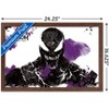 Trends International Marvel Venom: Let There be Carnage - Black and Purple Framed Wall Poster Prints - 3 of 4