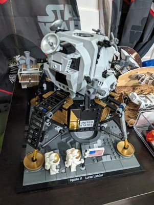 ▻ Vite testé : LEGO Creator Expert 10266 NASA Apollo 11 Lunar Lander - HOTH  BRICKS