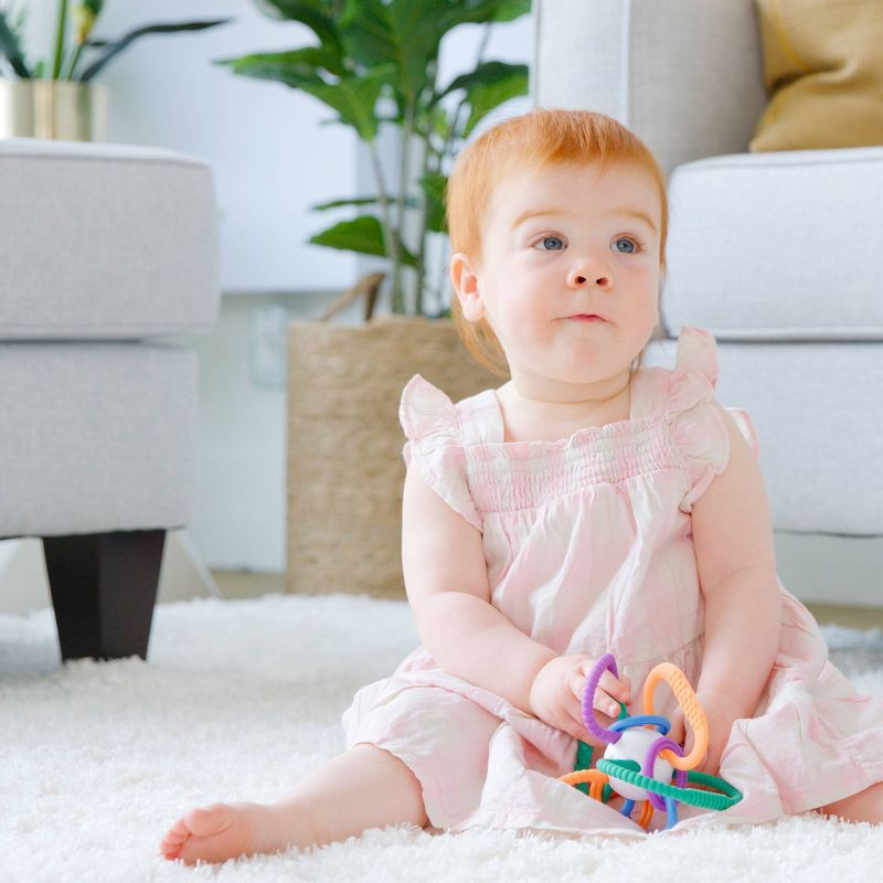 Quark Thiingy Sensory Teething Toy for Babies, 3 of 9