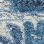 blue/ivory