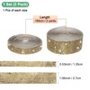 Unique Bargains Rhinestone Self-Adhesive DIY Crafts Crystal Ribbon 1 Pc - 3 of 4