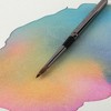 New York Central Oasis Synthetic Brush - Travel Round - Handmade in Germany, Professional Watercolor Brushes with Ergonomic Handle, Soft, Absorbent - 3 of 4