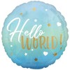 LoonBalloon Blue Baby Boy Balloon Bouquet -for Baby Celebrations - 2 of 2
