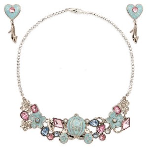 Disney Princess Cinderella Jewelry Set - 1 of 4
