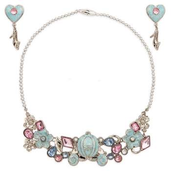 Disney Princess Cinderella Jewelry Set
