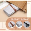 Unique Bargains Felt Soft Portable Storage Scratch-Resistant Eyeglasses Bag 3 Pcs - 3 of 4