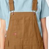 Dickies Women's Relaxed Fit Bib Overalls - 4 of 4