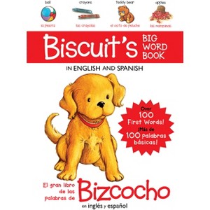 Biscuit's Big Word Book in English and Spanish - by Alyssa Satin Capucilli - 1 of 1