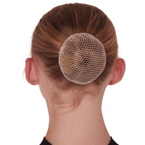 Capezio Hair Net Bun Cover - 1 of 3