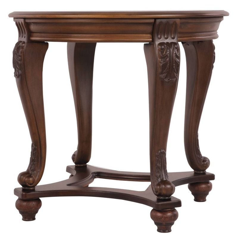Norcastle End Table Dark Brown - Signature Design by Ashley, 4 of 10