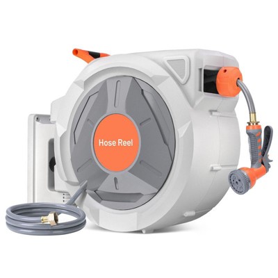Retractable Garden Hose Reel