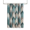 MAYEERTY Cotton Printed Shower Curtain - 3 of 4