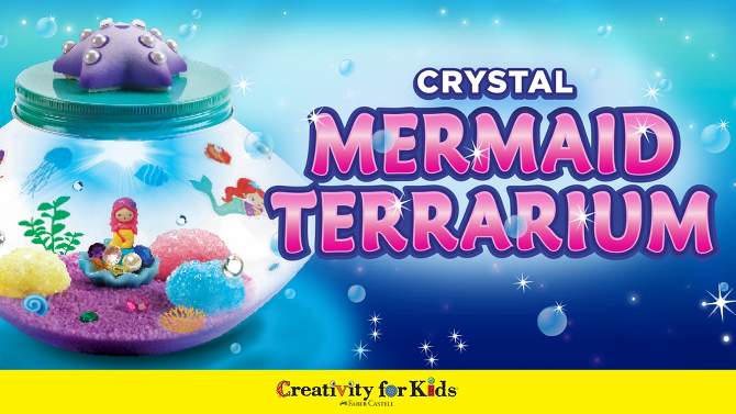 Crystal Mermaid Terrarium - Creativity for Kids, 2 of 18, play video