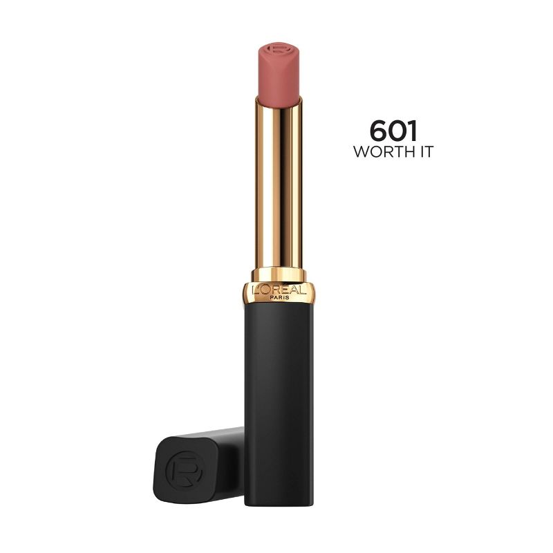L'Oreal Paris Colour Riche Voluminous Matte Lipstick - 0.06oz, 2 of 8