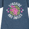 Girls' - Blue's Clues & You! - Mommy Is My Sunshine Graphic Short Sleeve Fleece Dress - 2 of 4