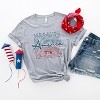 Simply Sage Market Women's Freedom Stacked Short Sleeve Graphic Tee - 2 of 2