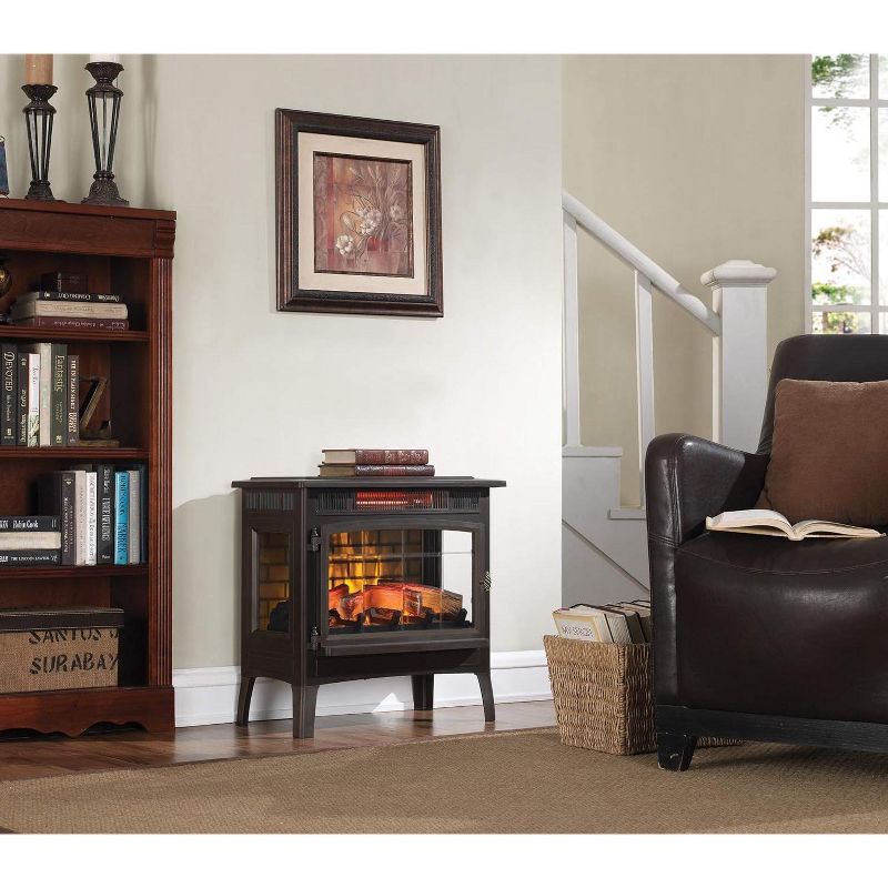 Duraflame 5010 3D Infrared Freestanding Stove, 5 of 10