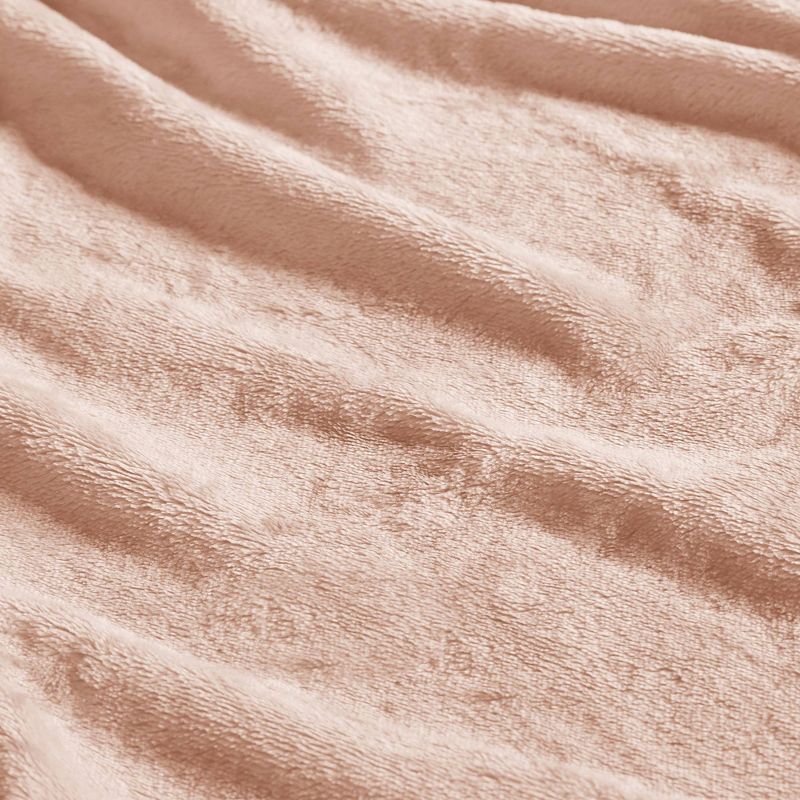 Madison Park Microlight Plush Bed Blanket, 3 of 7
