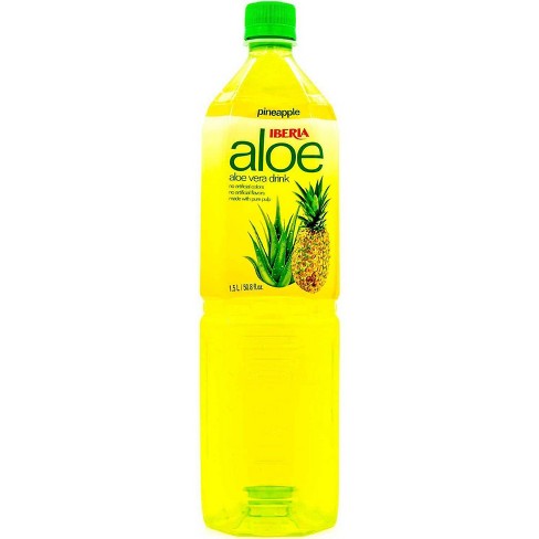 Iberia Aloe Pineapple Aloe Vera Drink 50.8 Fl Oz Bottle Target