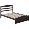 AFI Furnishings Warren Platform Bed F with Footboard ES - 3 of 4
