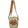 Disney Chip 'N Dale 8" Vegan Leather Crossbody Shoulder Bag - 2 of 2