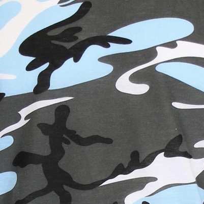 light blue camo
