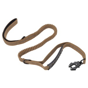 Unique Bargains Shock Absorbing Dog Leash with Padded Handles 1 Pc - 1 of 4