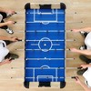 54 Inch Foosball Table, Soccer Table Game for Kids and Adults, Arcade Table Soccer for Home, Indoor Game Room Sport, Easy Assembly - 4 of 4