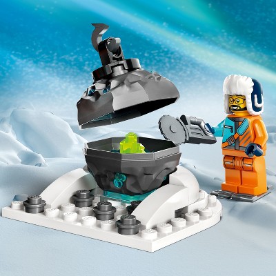 LEGO City Arctic Explorer Truck and Mobile Lab Building Toy Set 60378_2