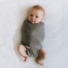 embe Newborn Swaddle Wrap and Bow Headband Set (0-3 months) - 2 of 2