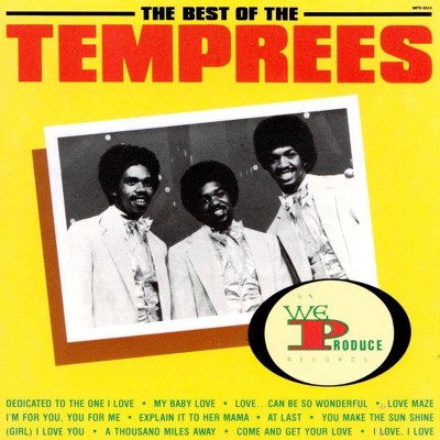 Temprees - The Best Of The Temprees (CD)