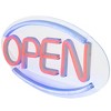 Northlight 17.75" LED Neon Style 'Open' Wall Sign - image 4 of 4