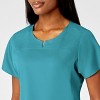 Wink PRO Women's 4 Pocket Notch Neck Scrub Top - 4 of 4