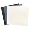 We R Foil Quill Cardstock 12"X12" 60/Pkg-Neutrals/Smooth - 2 of 4