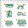 Eastern New Mexico University Spirit Logos 50Ct Sticker Pack Miscellaneous 50 Ct. Sticker Pack - 2 of 4