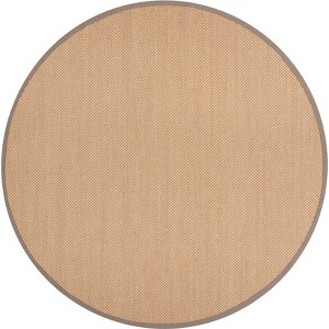 Natural Fiber Trinidad NF141 Skid Resistant Power Loomed Indoor Rugs - Safavieh - 1 of 4