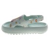 Disney Frozen Anna and Elsa Girls' Slides (Toddlers) - 3 of 4