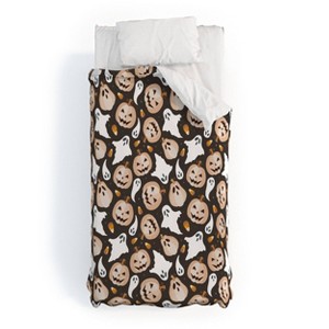 Deny Designs Avenie Halloween Collection Bedspread Bedding Set - 1 of 3