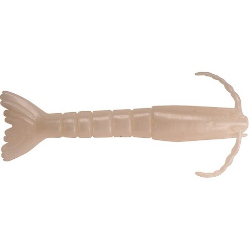 Berkley Gulp! Alive! Shrimp Bucket Fishing Bait (3-Inch) - Pearl White
