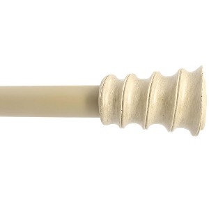 Urbanest Conto Curtain Drapery Rod, 1-inch Diameter, 6 Finishes, 3 Sizes - 1 of 4