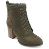 Journee Women's Baylor Medium and Wide Width Booties - 2 of 4