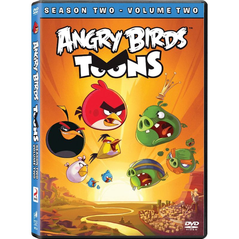 Angry Birds Toons S2, Vol 2 DVD, 1 of 2