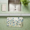 Stupell Industries Blue Poppy Garden Printed Anti-Fatigue Floor Mat, design by Kelly Elizabeth, 30"x18" - 2 of 4