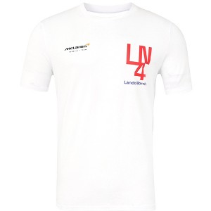 Castore McLaren F1 Lando Norris Silverstone T-Shirt - 1 of 4