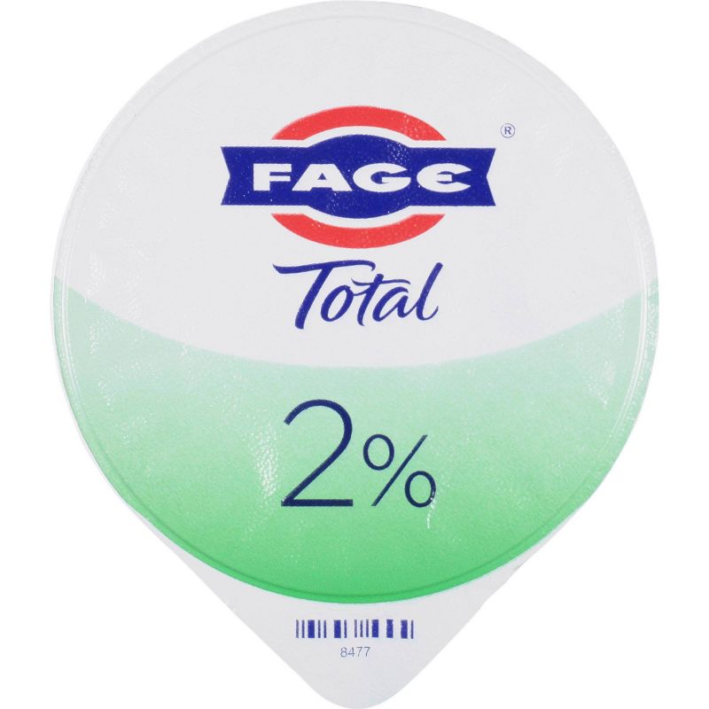 FAGE Total 2% Milkfat Plain Greek Yogurt - 5.3oz, 4 of 5