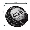 MLB Chicago White Sox Baseball Circle Plushlete Pillow: Sports Team Logo Novelty Pillow - 2 of 3
