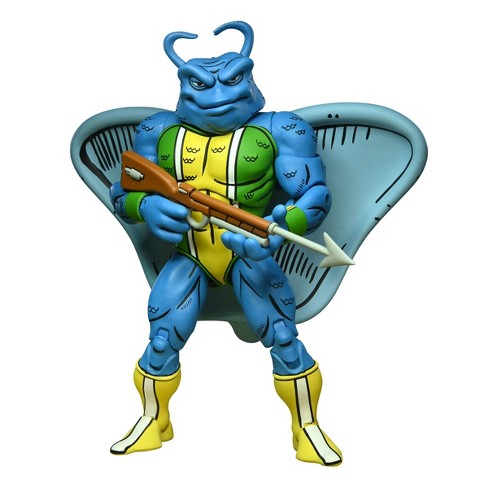 NECA Universal Monsters/Teenage Mutant Ninja Turtles Leonardo as the  Creature 7 Action Figure