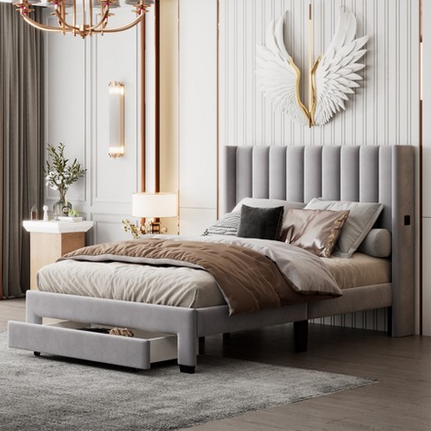 Big deals velvet bed