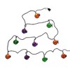 Kurt S. Adler 2.25 In Spider Light Set Orange Green Halloween Purple Novelty Sculpture Lights - 2 of 3