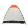 Tahoe Gear Willow 2 Person 3 Season Family Dome Waterproof Rainfly Outdoor Backpack Camping Hiking Tent w/Fly Vents, Mesh Roof, & Utility Pocket, Gray - image 4 of 4